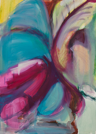 Awakening oil on canvas 70cmx60cm 2010